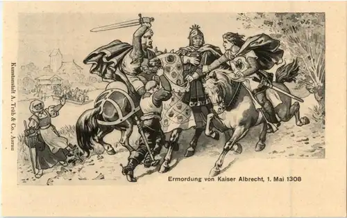 Aarau - Festpostkarte - -174380