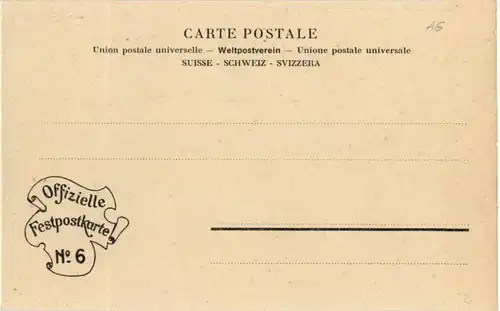 Aarau - Festpostkarte - -174380