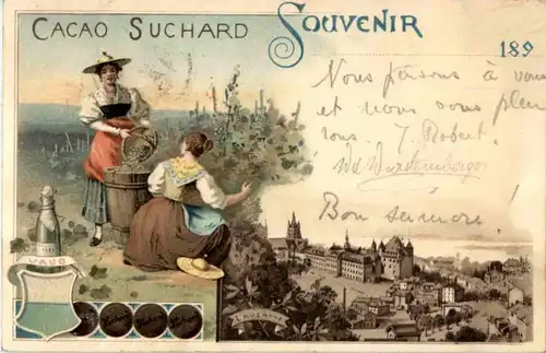 Lausanne - Cacao Suchard - Litho -N3850