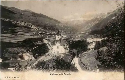 Vulpera mit Schuls -178202