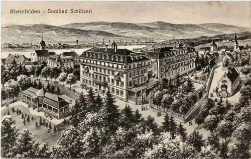 Rheinfelden - Solbad Schützen -174446