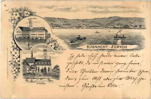 Küsnacht - Zürich -N3940