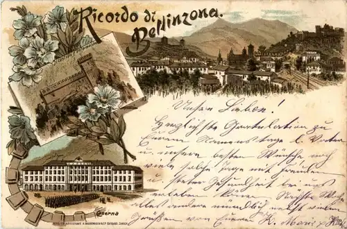 Ricardo di Bellinzona - Litho -N2932