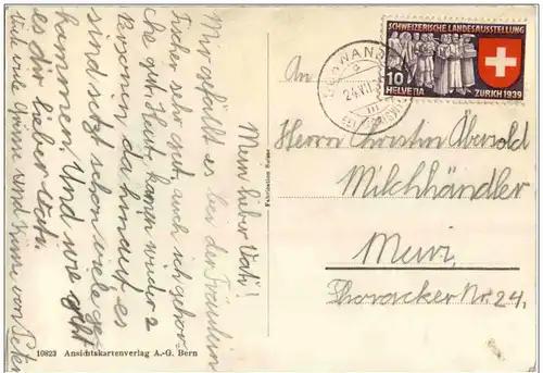 Sigriswil mit Eiger -136428