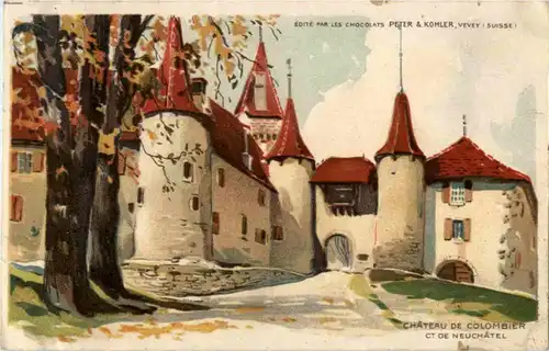 Chateau de Colombier -N4062