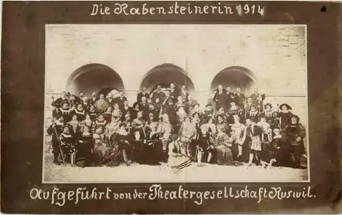 Ruswil - Theatergesellschaft -N4396