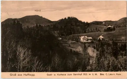 Gruss aus Hulftegg - Hörnli -N4128