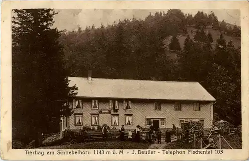 Tierhag am Schnebelhorn - Fischental -N4208