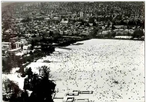 Zürich - Züricher Seegfrörni 1963 -136564