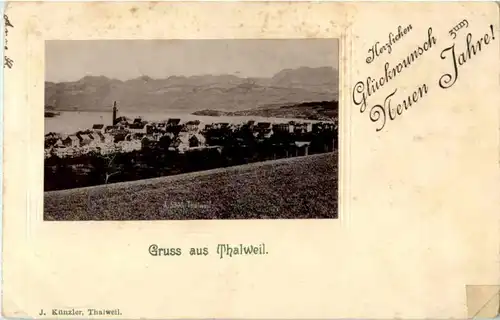 Gruss aus Thalwil -N4232