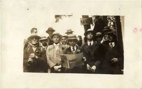 Die Rekruten auf dem Kaenzeli -180368