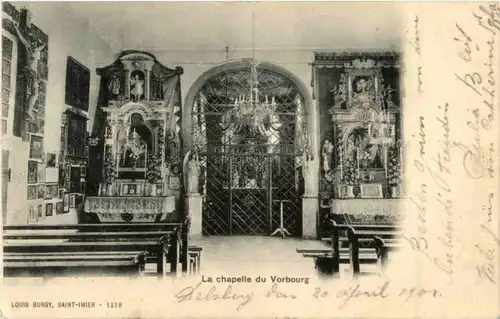 La chapelle du Vorbourg -180388