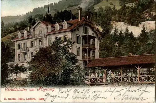 Grubisbalm am Rigiberg -N4378