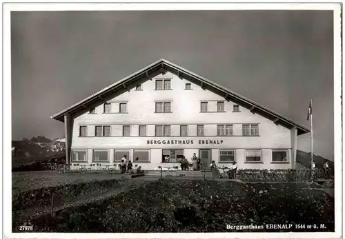Weissbad - Berggasthaus Ebenalp -136656