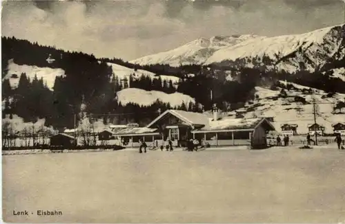 Lenk - Eisbahn -N4446