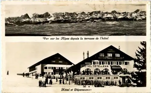 Hotel Tete de Ran -N5996