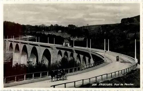 Fribourg - Pont de Perolles -177166