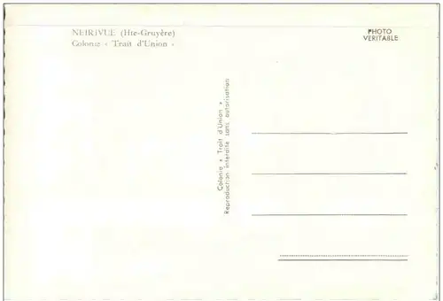 Neirivue - Colonie Trait d Union -136726