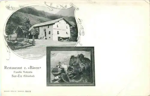 Sur-En Uinathal - Restaurant zum Bären -178106