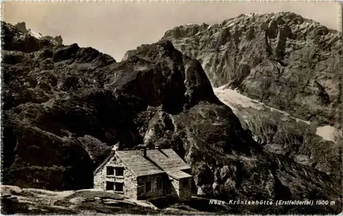 Neue Kröntenhütte - Berghütte -180708