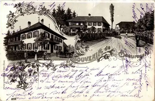 Souvenir de Beauregard - Litho -N2918