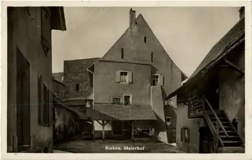 Riehen - Maierhof -N4542