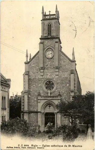 Aigle - Eglise catholique -181758