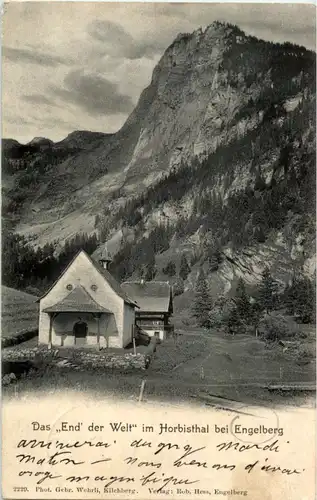 Horbisthal bei Engelberg -N5316