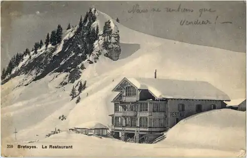Bretayes - Le restaurant -181780