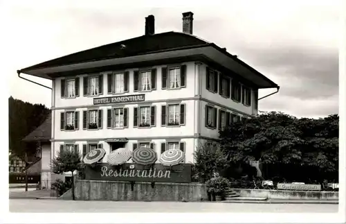 Langnau - Hotel Emmenthal -N4574