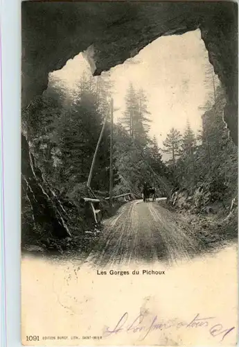 Les Gorges du Pichoux -N6129