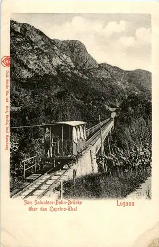 Lugano - San Salvatore Bahn -N4704