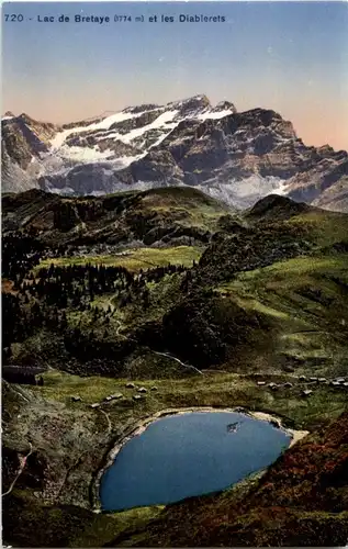 Lac de Bretaye -181800