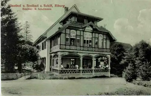 Riburg - Gasthof zum Schiff -N3032