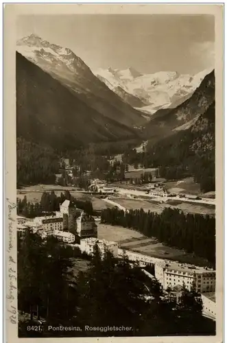 Pontresina - Roseggletscher -136952