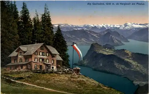 Alp Gschwänd ob Hergiswil -N5322