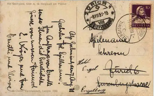 Alp Gschwänd ob Hergiswil -N5322