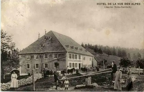 Les Loges - Hotel de la Vue des Alpes -N4074