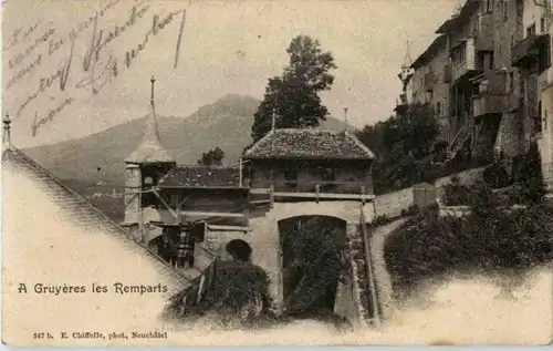 A Gruyeres les Remparts -177130