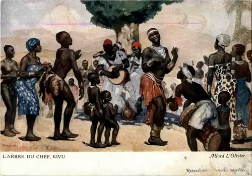 Kivu - L Arabe du chef -182850