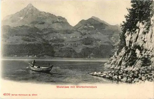 Walensee mit Mürtschenstock -179534