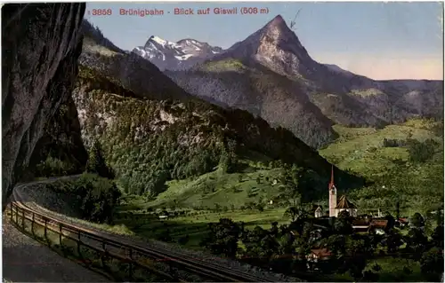Brünigbahn - Giswil -N4860