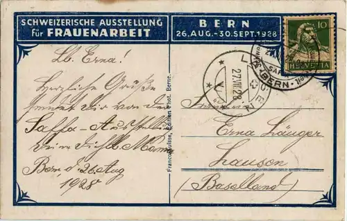 Ausstellung für Frauenarbeit 1928 -N5542