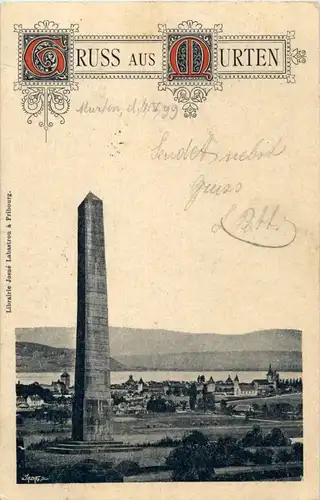 Gruss aus Murten - Morat -177156