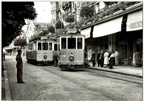 Montreux - Tram -137136