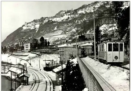 Chillon - Tram -137158