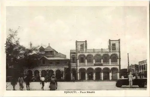 Djibouti - Place Menelik -182932