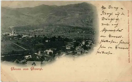 Gruss aus Giswil -N4862