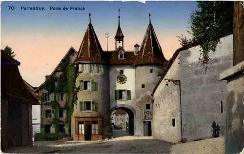 Porrentruy - Porte de France -180410