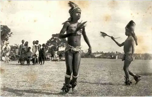 Jeunes danseuses de Man -182952